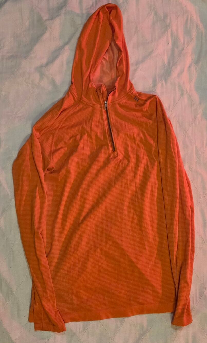 Lululemon Metal Vent Tech Hoodie Men's Large
